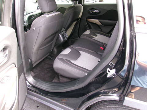 2018 Jeep Cherokee Latitude