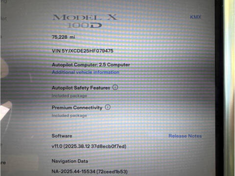 2017 Tesla Model X