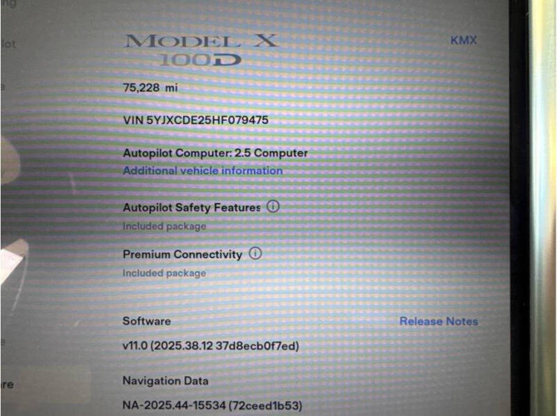 2017 Tesla Model X
