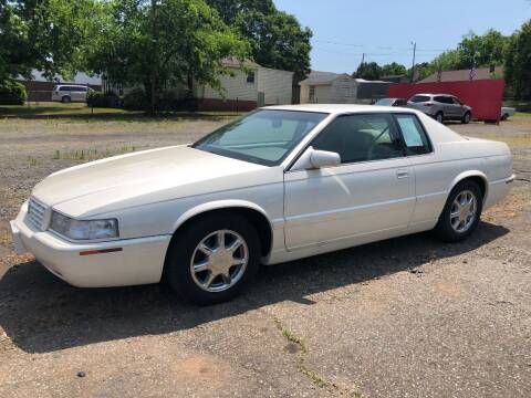 2000 Cadillac Eldorado for sale at Kelley's Cars Inc. in Belmont NC