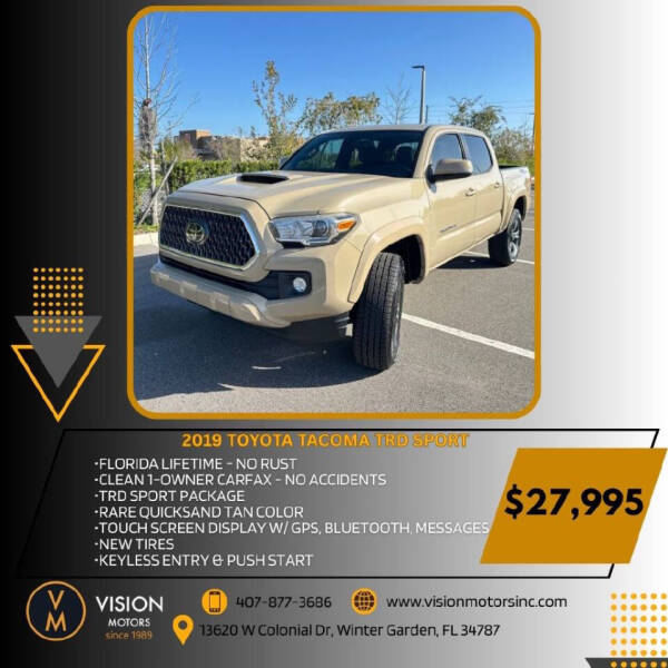 2019 Toyota Tacoma
