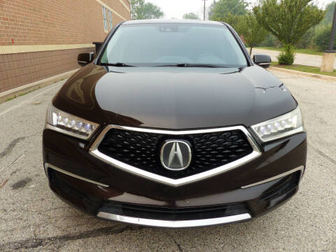 2017 Acura MDX SH-AWD w/Tech