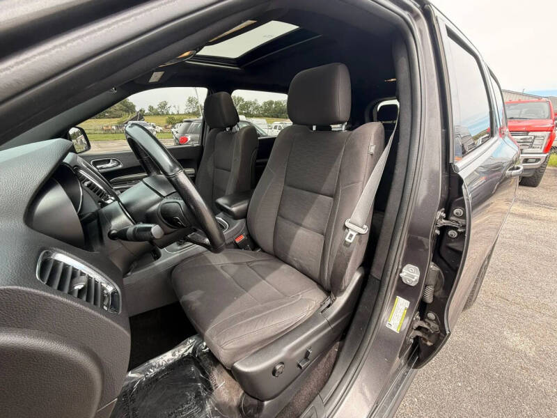 2018 Dodge Durango