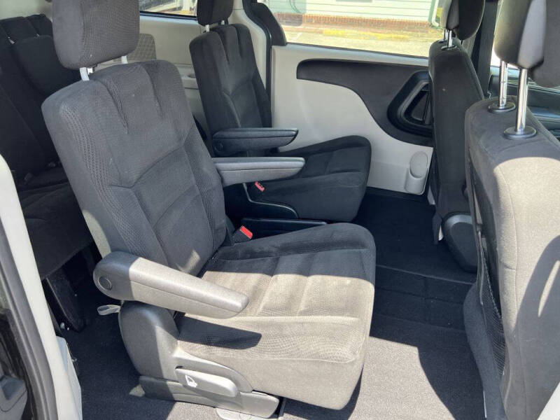 2016 Dodge Grand Caravan SE