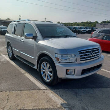 2008 Infiniti QX56 for sale at E Z AUTO INC. in Memphis TN