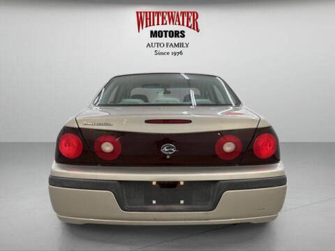 2003 Chevrolet Impala