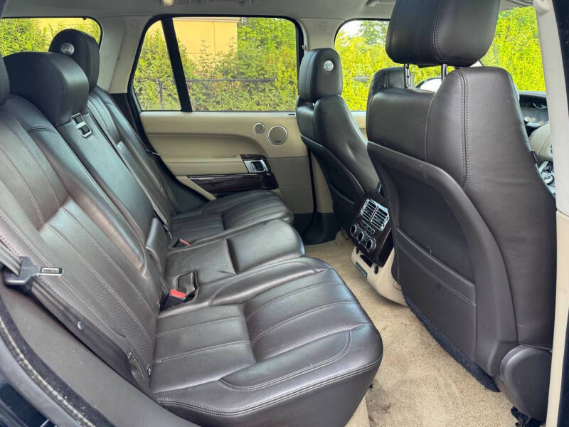 2014 Land Rover Range Rover HSE