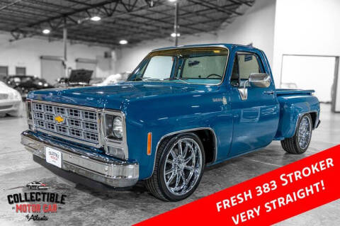 1979 Chevrolet C/K 10 Series for sale at Collectible Motor Car of Atlanta in Marietta GA