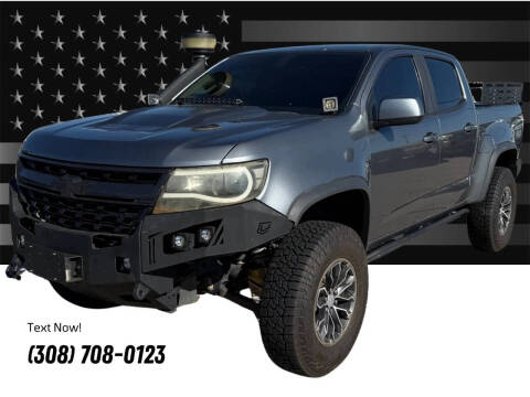 2020 Chevrolet Colorado ZR2