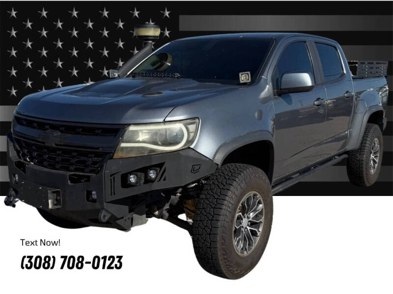 2020 Chevrolet Colorado ZR2
