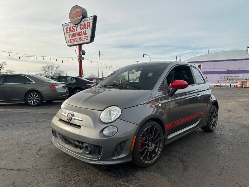 2013 FIAT 500 Abarth