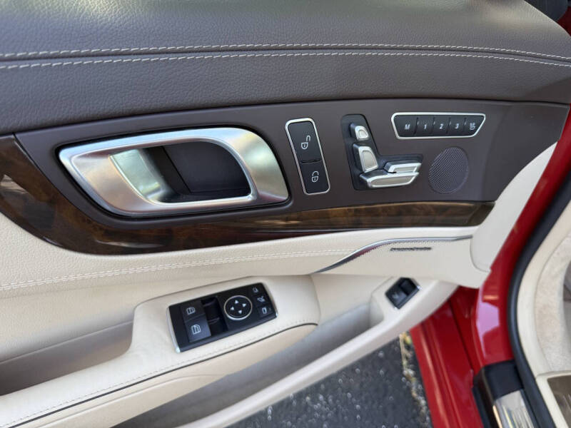 2013 Mercedes-Benz SL-Class SL 550