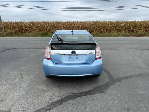2012 Toyota Prius Plug-in Hybrid