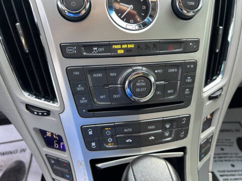 2013 Cadillac CTS 3.0L Luxury