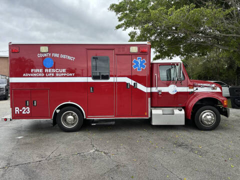 2002 International 4700