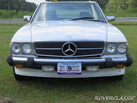 1987 Mercedes-Benz 560-Class 560 SL