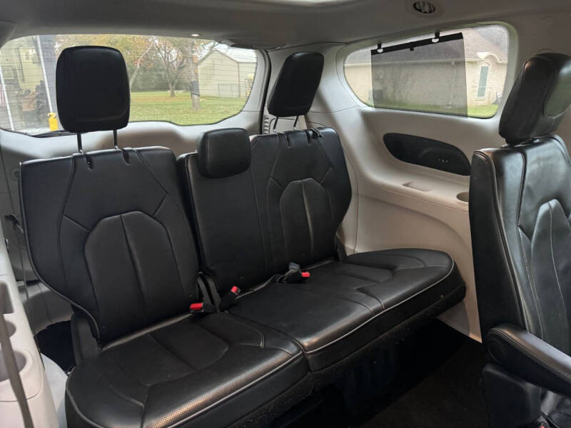 2018 Chrysler Pacifica Limited