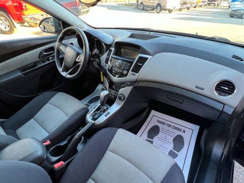 2014 Chevrolet Cruze LS Auto