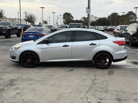 2018 Ford Focus S