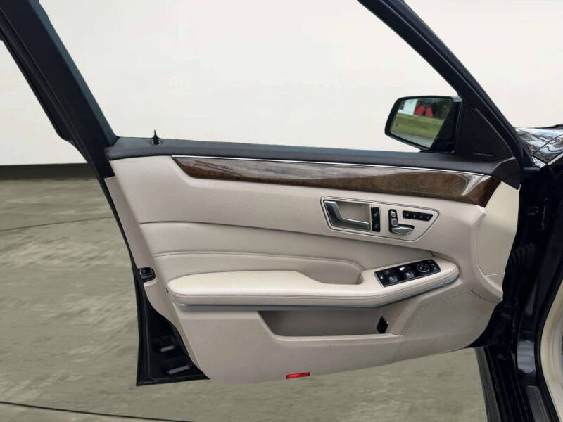2016 Mercedes-Benz E-Class E 350 4MATIC