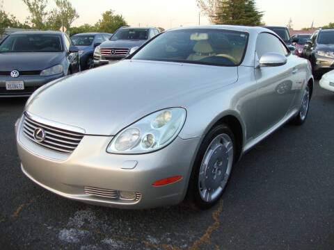 2005 Lexus SC 430