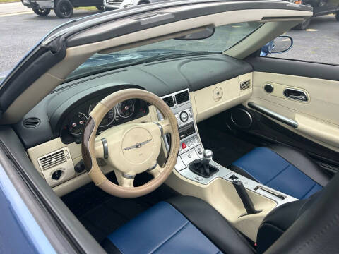 2005 Chrysler Crossfire Limited