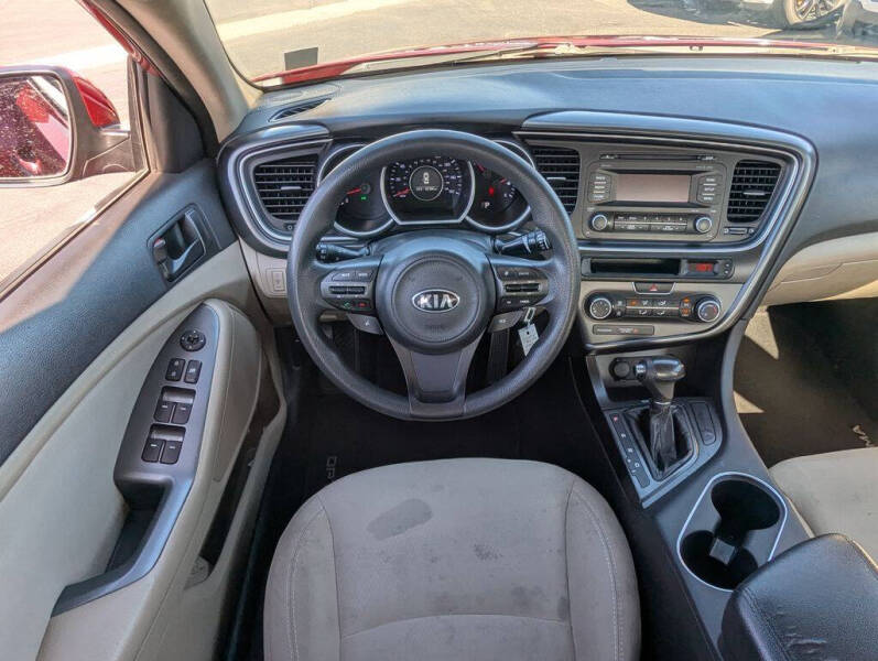2015 Kia Optima LX