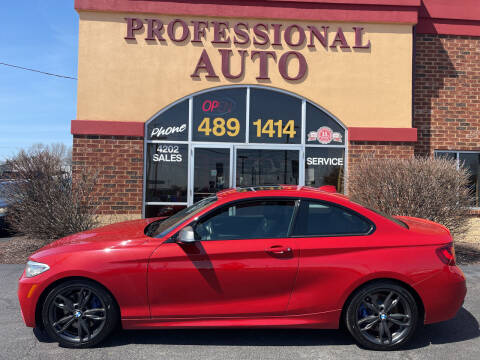 2016 BMW 2 Series for sale at Professional Auto Sales & Service in Fort Wayne IN