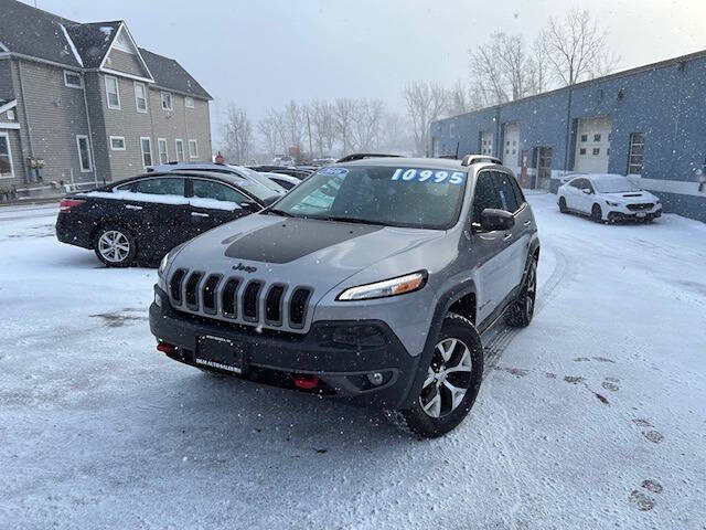 2016 Jeep Cherokee Trailhawk's photo