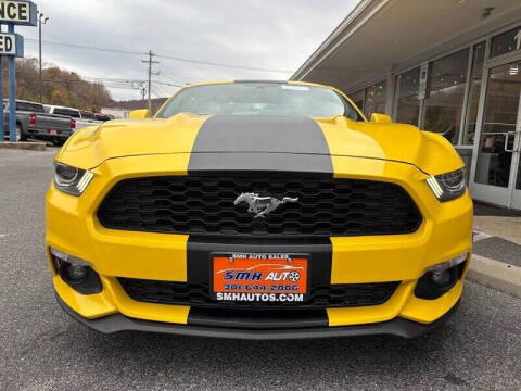 2015 Ford Mustang EcoBoost
