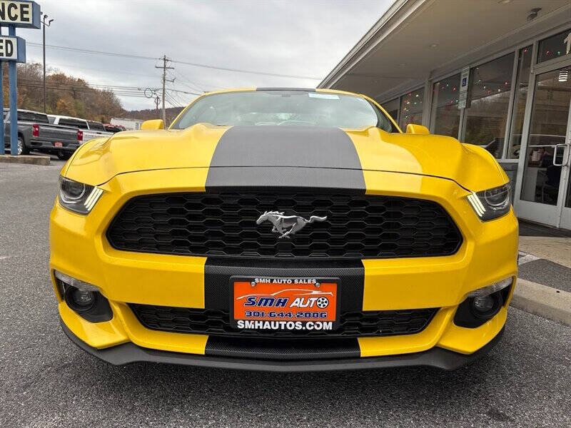 2015 Ford Mustang EcoBoost