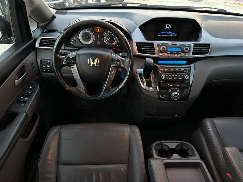 2013 Honda Odyssey