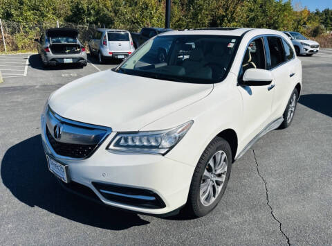 2014 Acura MDX for sale at FLATTLINE AUTO SALES in Palmyra PA