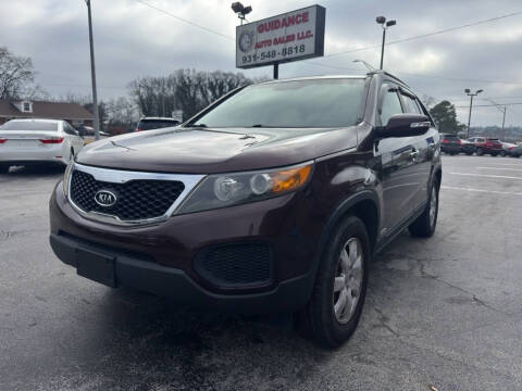 2012 Kia Sorento LX