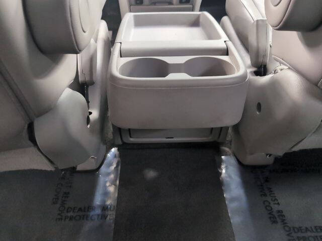 2012 Honda Odyssey Touring