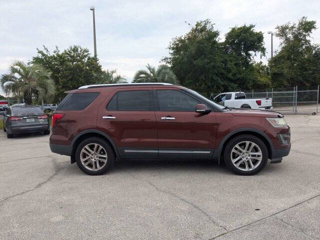 2016 Ford Explorer Limited