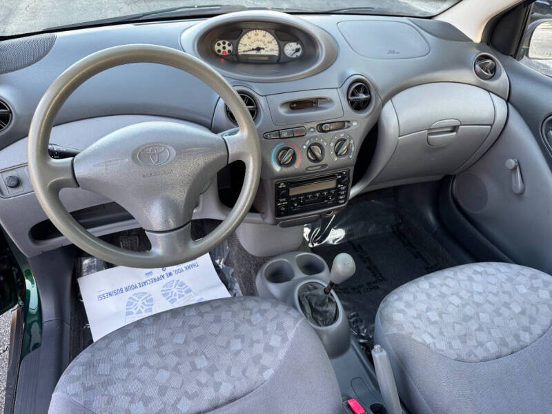 2000 Toyota ECHO