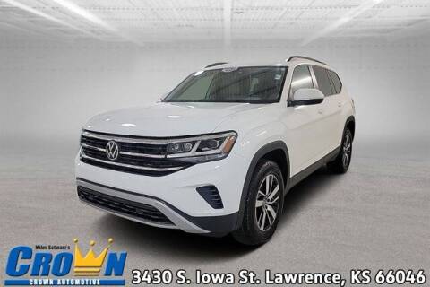 2021 Volkswagen Atlas for sale at Crown Automotive of Lawrence Kansas in Lawrence KS
