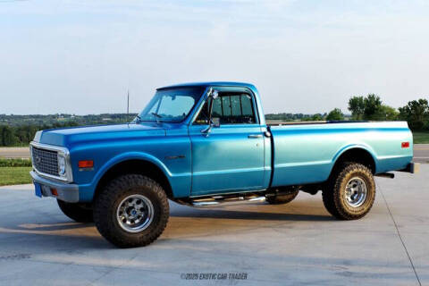 1972 Chevrolet C/K 10 Series