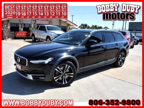 2018 Volvo V90 Cross Country