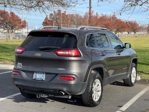 2014 Jeep Cherokee Latitude