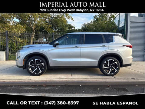 2022 Mitsubishi Outlander ES