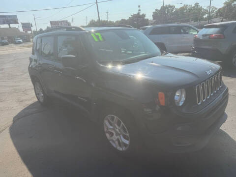 2017 Jeep Renegade Latitude