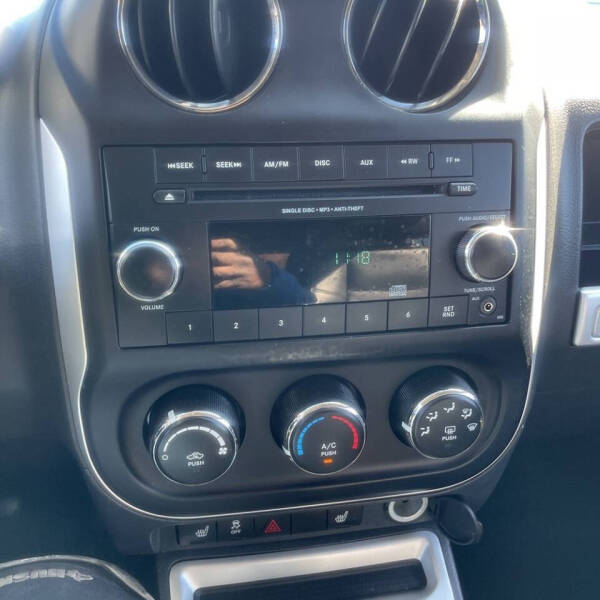 2015 Jeep Compass High Altitude Edition