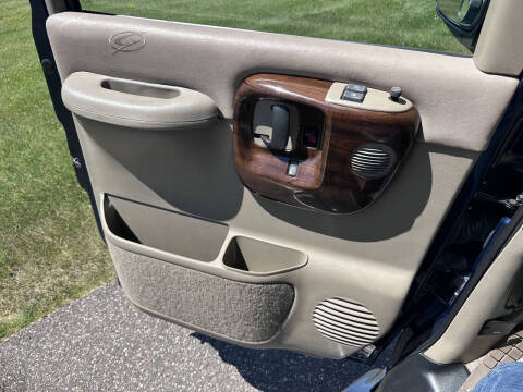 2001 GMC Savana
