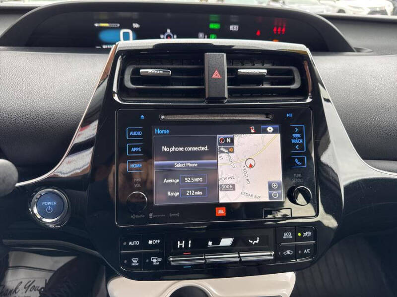 2017 Toyota Prius Four Touring