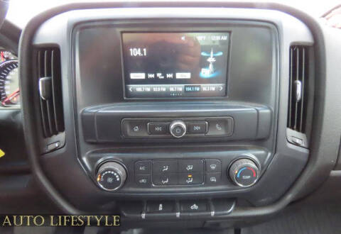 2018 Chevrolet Silverado 2500HD Work Truck