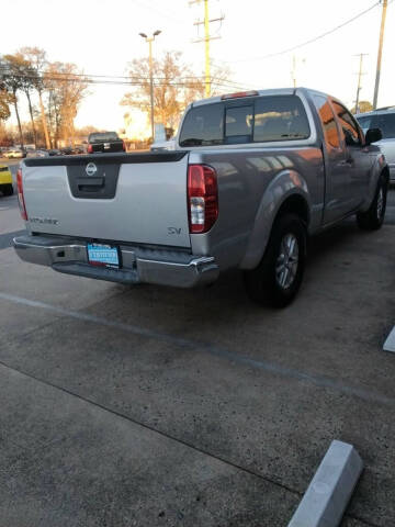 2017 Nissan Frontier