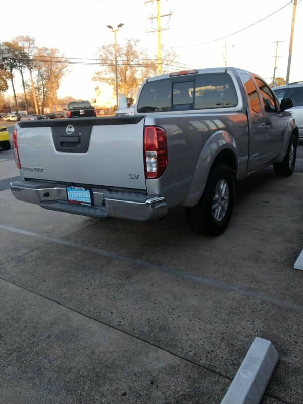 2017 Nissan Frontier