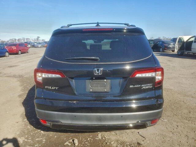 2020 Honda Pilot Black Edition